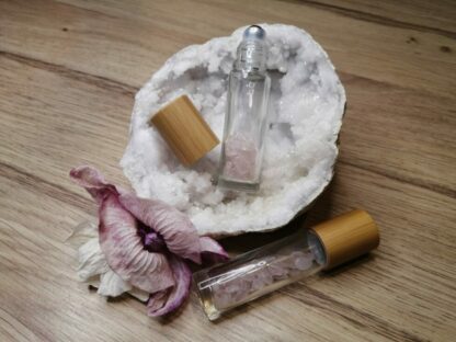 Roll-On Quartz Rose et Huile essentielle