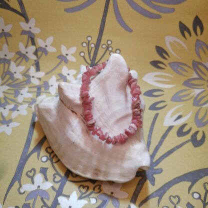 Bracelet Baroque Rhodochrosite