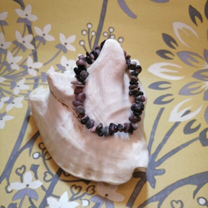 Bracelet Baroque Rhodonite