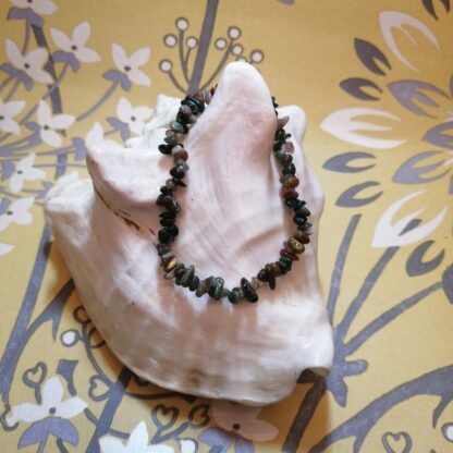 Bracelet Baroque Agate indienne