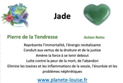 Cornaline et Jade dormeuses – Image 2