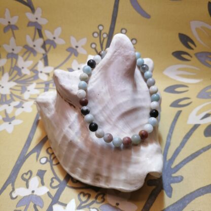 Bracelet Amazonite 6mm