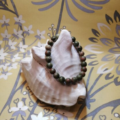 Bracelet Unakite 8mm