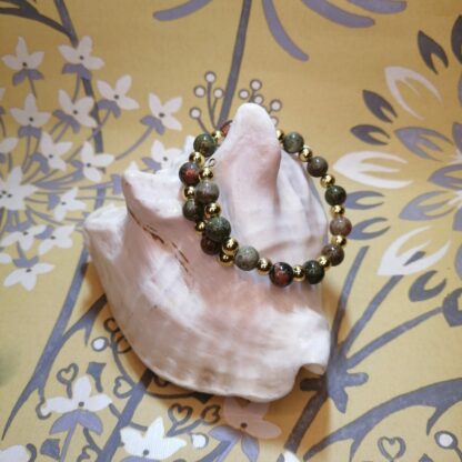 Bracelet MdF Unakite 8mm