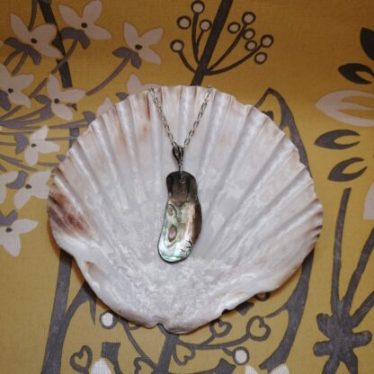 Pendentif Nacre Abalone n°03