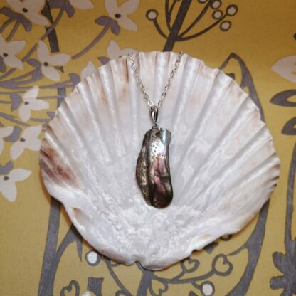 Pendentif Nacre Abalone n°03 – Image 2