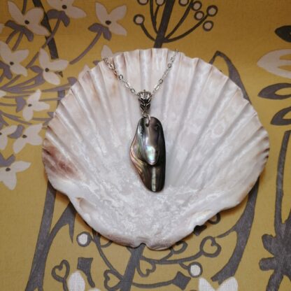 Pendentif Nacre Abalone n°06 – Image 2