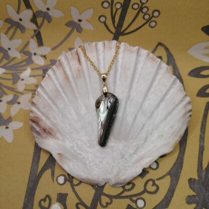 Pendentif Nacre Abalone n°08