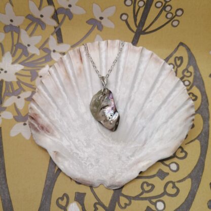 Pendentif Nacre Abalone n°4 – Image 2
