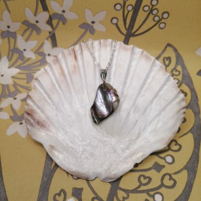 Pendentif Nacre Abalone n°4