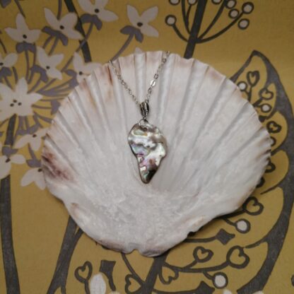 Pendentif Nacre Abalone n°13