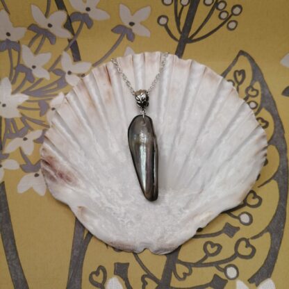 Pendentif Nacre Abalone n°14