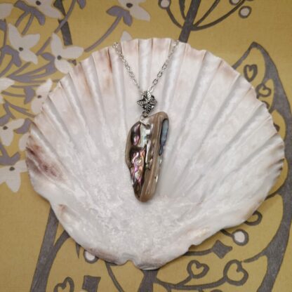 Pendentif Nacre Abalone n°17