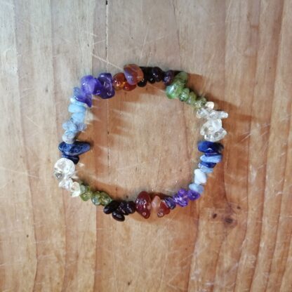 Bracelet Baroque 7 Chakras – Image 2