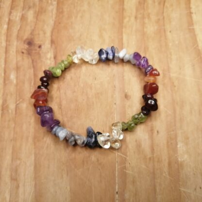 Bracelet Baroque 7 Chakras