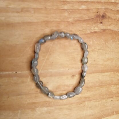 Bracelet Grains3 Labradorite