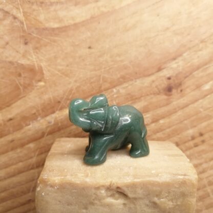 Eléphant Aventurine – Image 3