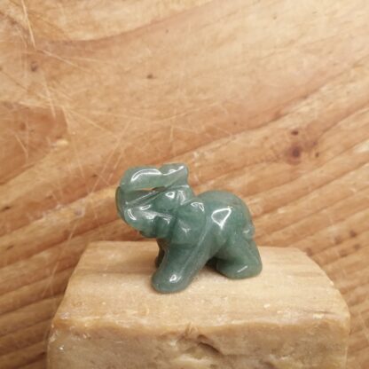 Eléphant Aventurine – Image 2