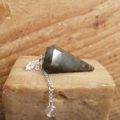 Pendule Labradorite