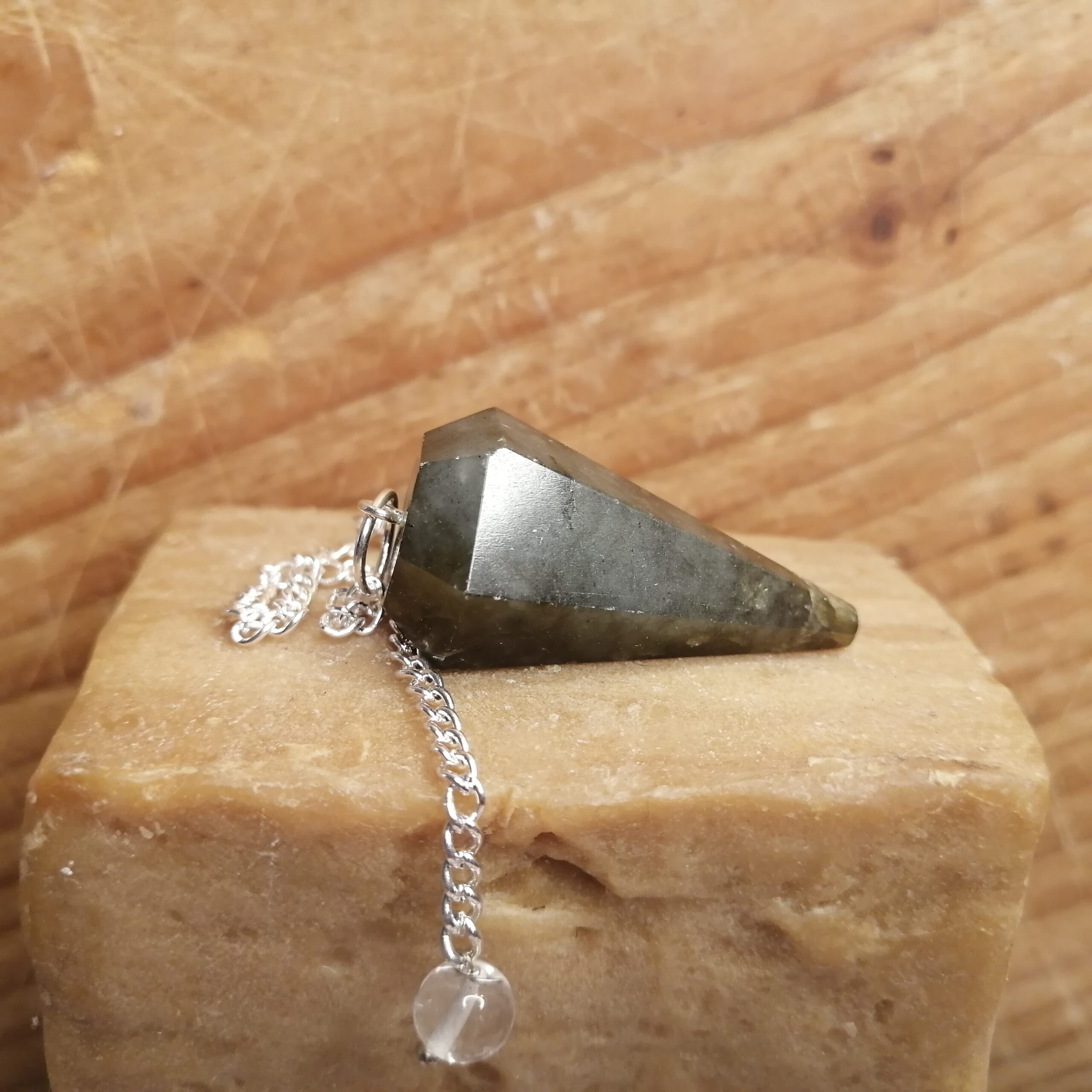 Pendule Labradorite