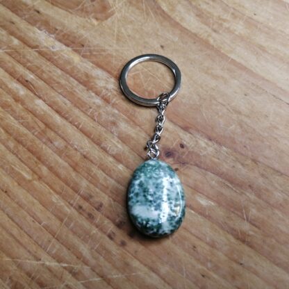 Porte-Clefs Agate Arbre