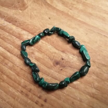 Bracelet Grains Malachite