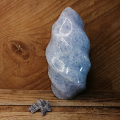 Flamme Calcite Bleue – Image 2