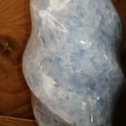 Flamme Calcite Bleue – Image 3