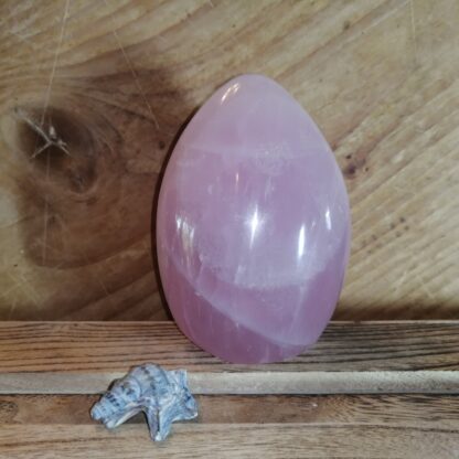 Forme libre Quartz Rose n°1