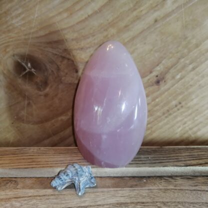 Forme libre Quartz Rose n°1 – Image 3