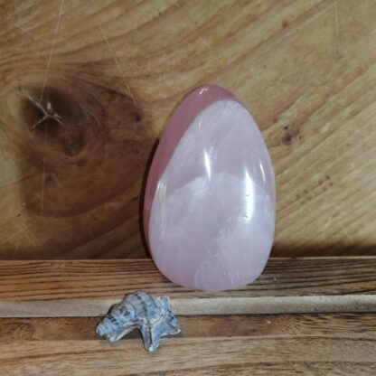 Forme libre Quartz Rose n°3