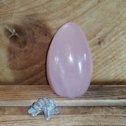 Forme libre Quartz Rose n°3 – Image 2