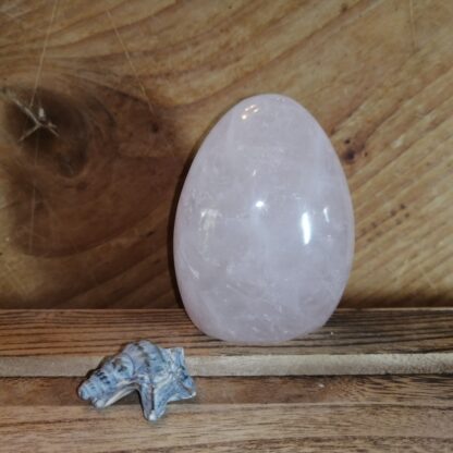 Forme libre Quartz Rose n°2