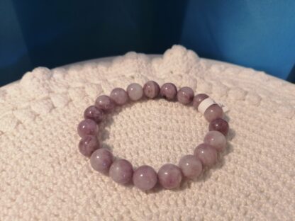 Bracelet Lépidolite 10mm