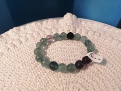 Bracelet Fluorite 10mm