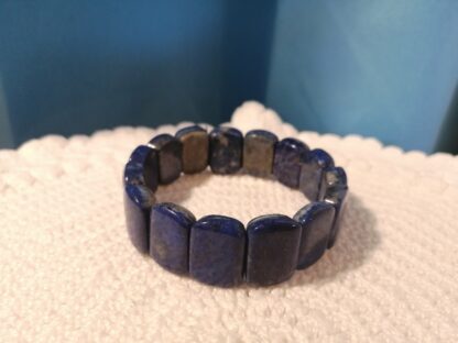 Bracelet Lapis Lazuli plaques