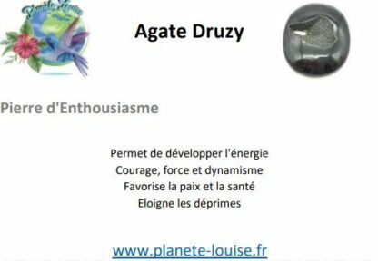 Agate Druzy Géode – Image 5