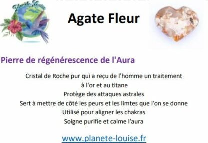 Agate Fleur – Image 2