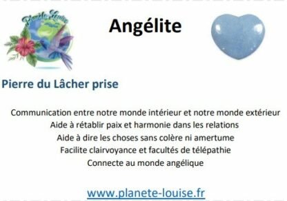 Angelite semie polie n°5 – Image 2