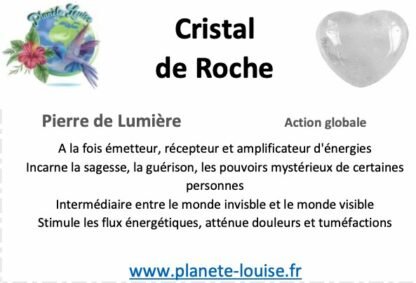 Arbre Cristal de roche grand modèle – Image 2