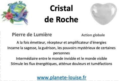 Pendule Aventurine et Cristal de roche – Image 4