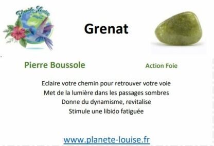 Grenat vert Prisme – Image 2