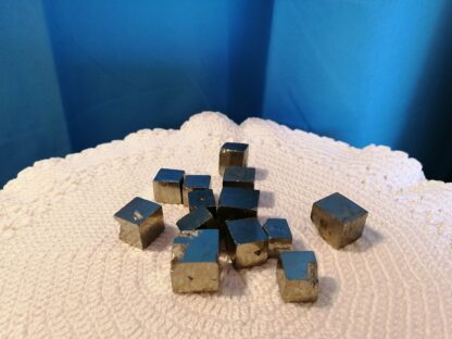 Pyrite cube