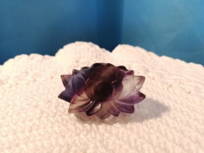 Fluorite Lotus