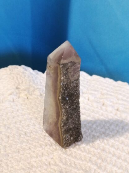 Fluorite et Pyrite Prisme