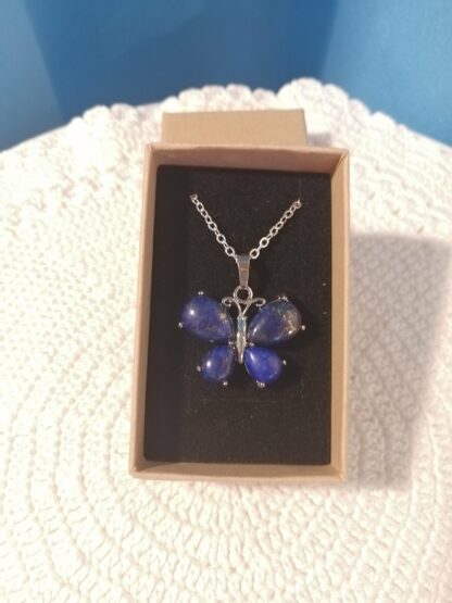 Lapis Lazuli Papillon