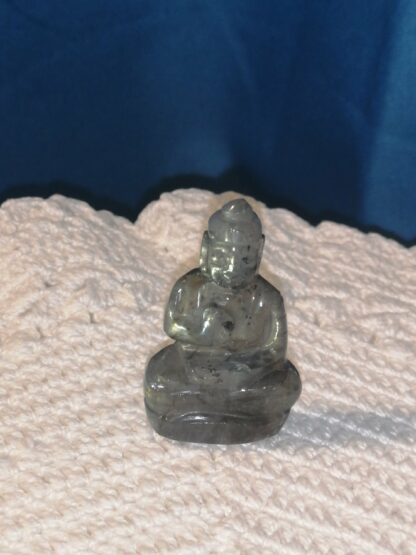 Labradorite Bouddha