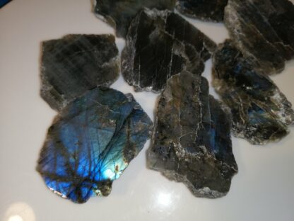 Labradorite brute semie-polie – Image 2