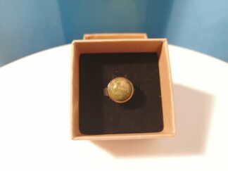 Unakite Bague