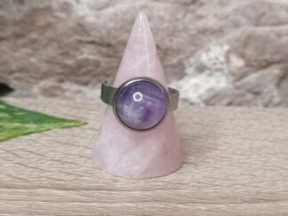 Améthyste Bague